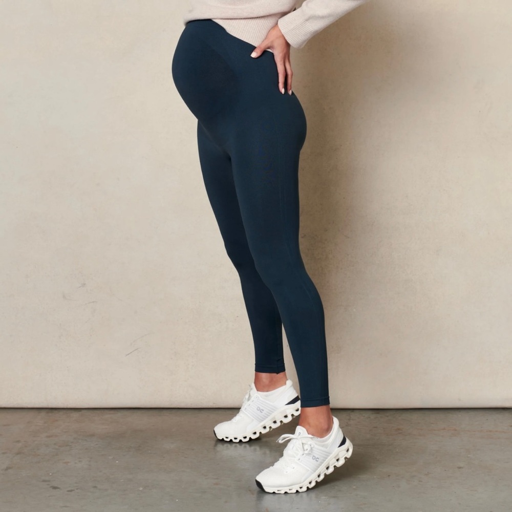 NWT Blanqi Everyday maternity belly support leggings